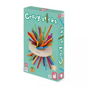 Wooden Game Janod Crazy Sticks 158x40x250mm