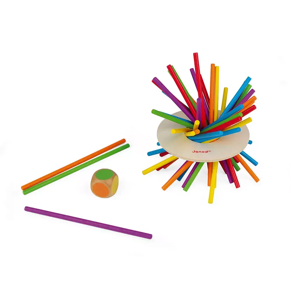 Wooden Game Janod Crazy Sticks Photo 2