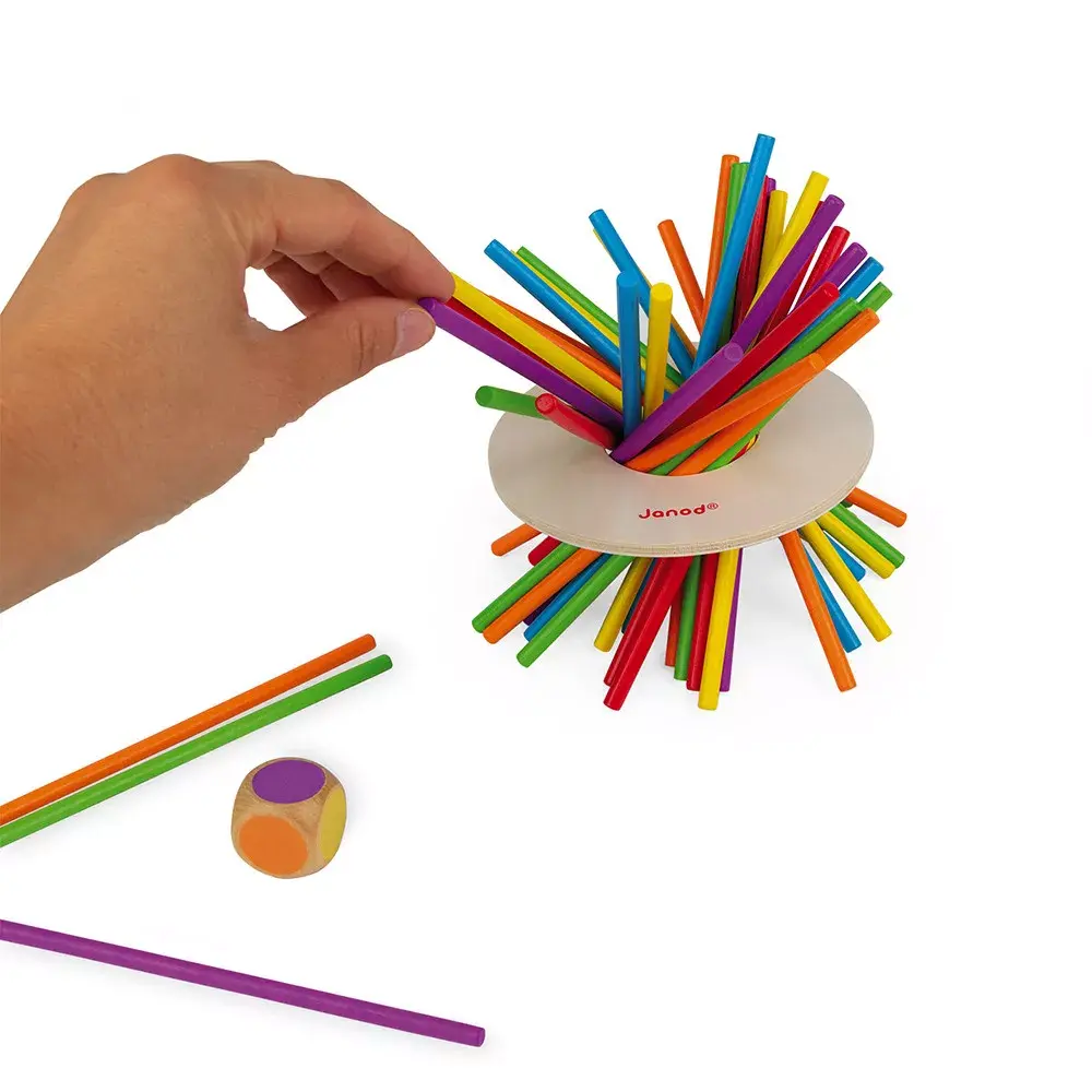 Wooden Game Janod Crazy Sticks Photo 3