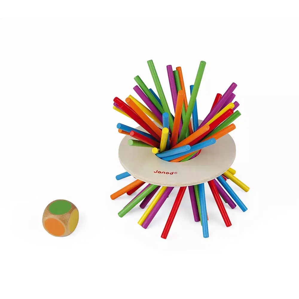 Wooden Game Janod Crazy Sticks Photo 4