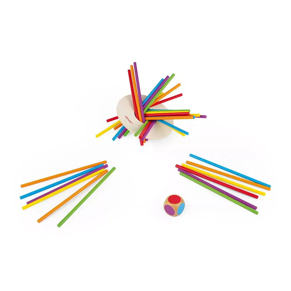 Wooden Game Janod Crazy Sticks Photo 6