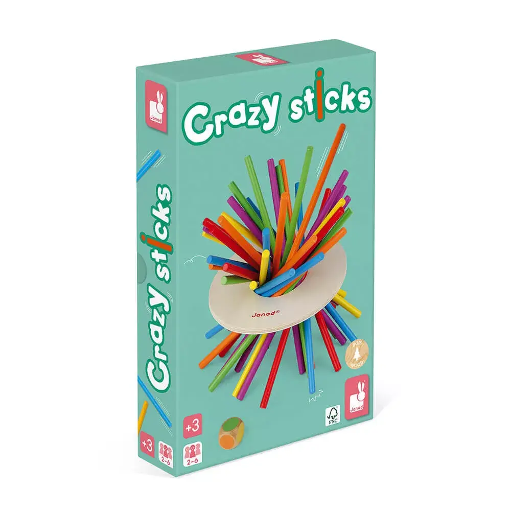 Wooden Game Janod Crazy Sticks Photo 8