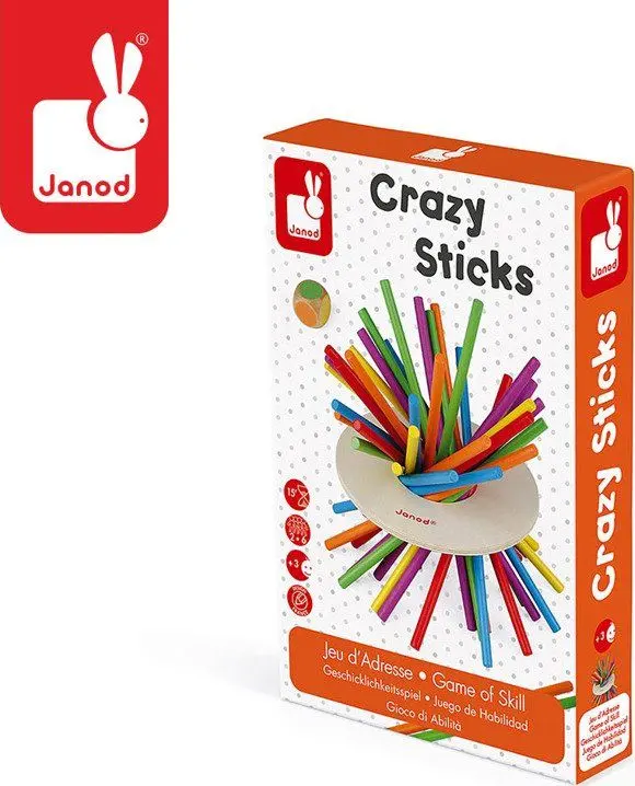 Koka spēle Janod Crazy Sticks 158x40x250mm