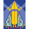 Креативный набор Бумажные Самолеты Janod J07940 Photo 9
