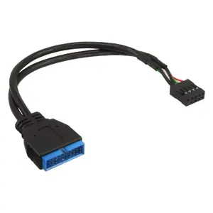 USB 2.0 to 3.0 internal cable InLine 33449M 0.30m