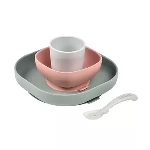 Tableware set Beaba 913507 4 pieces safe for toddlers