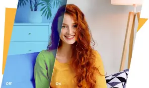 Zemā zilā gaisma