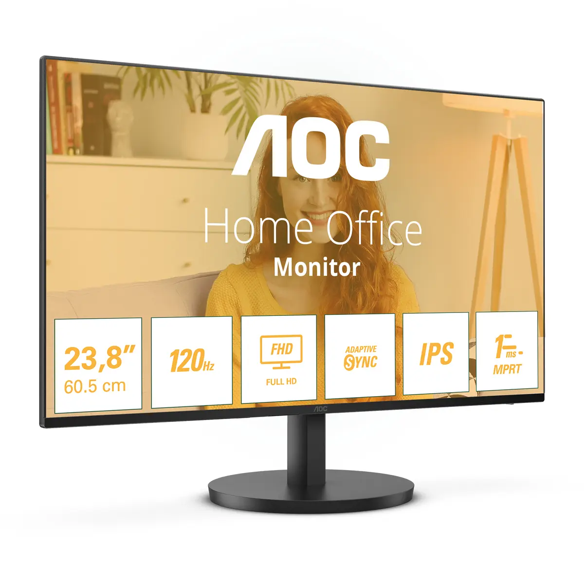 AOC 24B3HA2 23.8" Full HD IPS LED monitors Photo 2