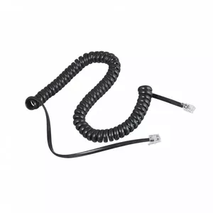 Auerswald 55059 telephone cable 2 m Black