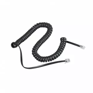 Телефонный кабель Auerswald 55059 2 м Черный RJ-10