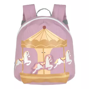 Pilsētas mugursoma Lässig 1203021653 Lilac Poliesters PETA-Approved Vegan