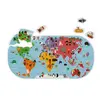 Bath Puzzle Janod Bath Explorers Map Photo 5