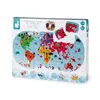 Bath Puzzle Janod Bath Explorers Map Photo 8