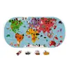 Bath Puzzle Janod Bath Explorers Map Photo 9