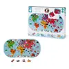 Bath Puzzle Janod Bath Explorers Map Photo 10
