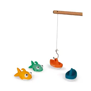 Деревянная игра Janod Fish Them All 105x50x50 мм