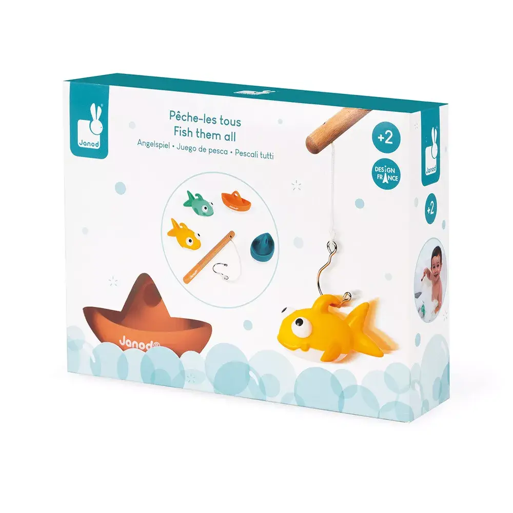 Деревянная игра Janod Fish Them All Photo 2