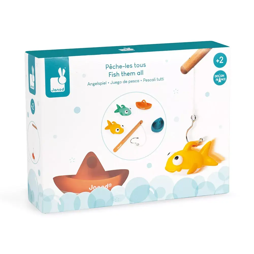 Деревянная игра Janod Fish Them All Photo 5