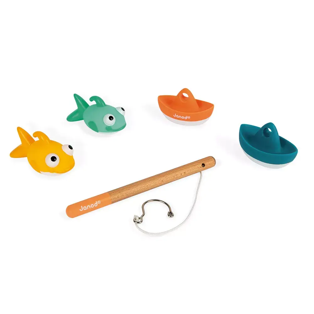 Деревянная игра Janod Fish Them All Photo 6