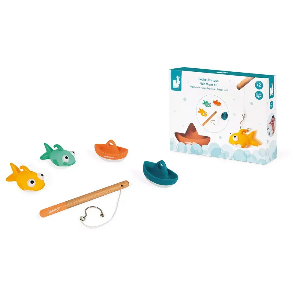 Деревянная игра Janod Fish Them All Photo 7