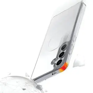 Clear protective case araree Duple M for Samsung S24 Ultra — slim transparent phone cover