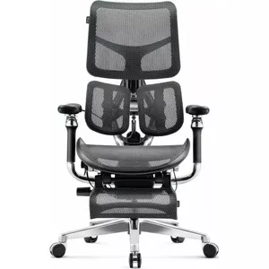 Diablo Krēsli BRAVE ergonomisks biroja krēsls V-KINETIC melns