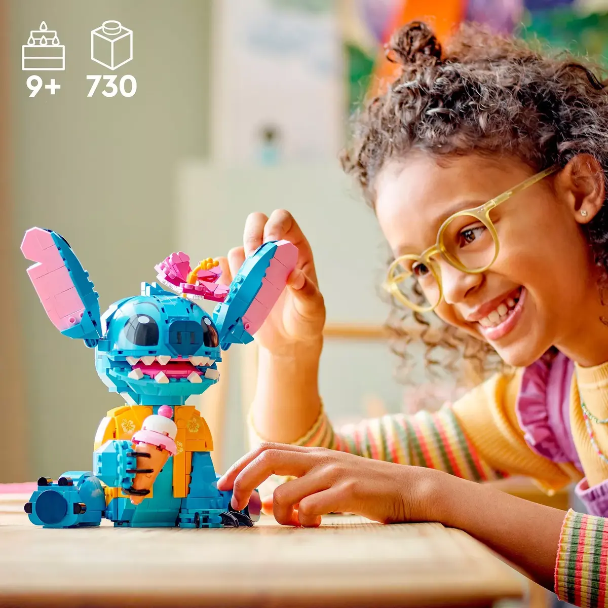 LEGO Disney Classic Stitch 43249 brick figure Photo 3