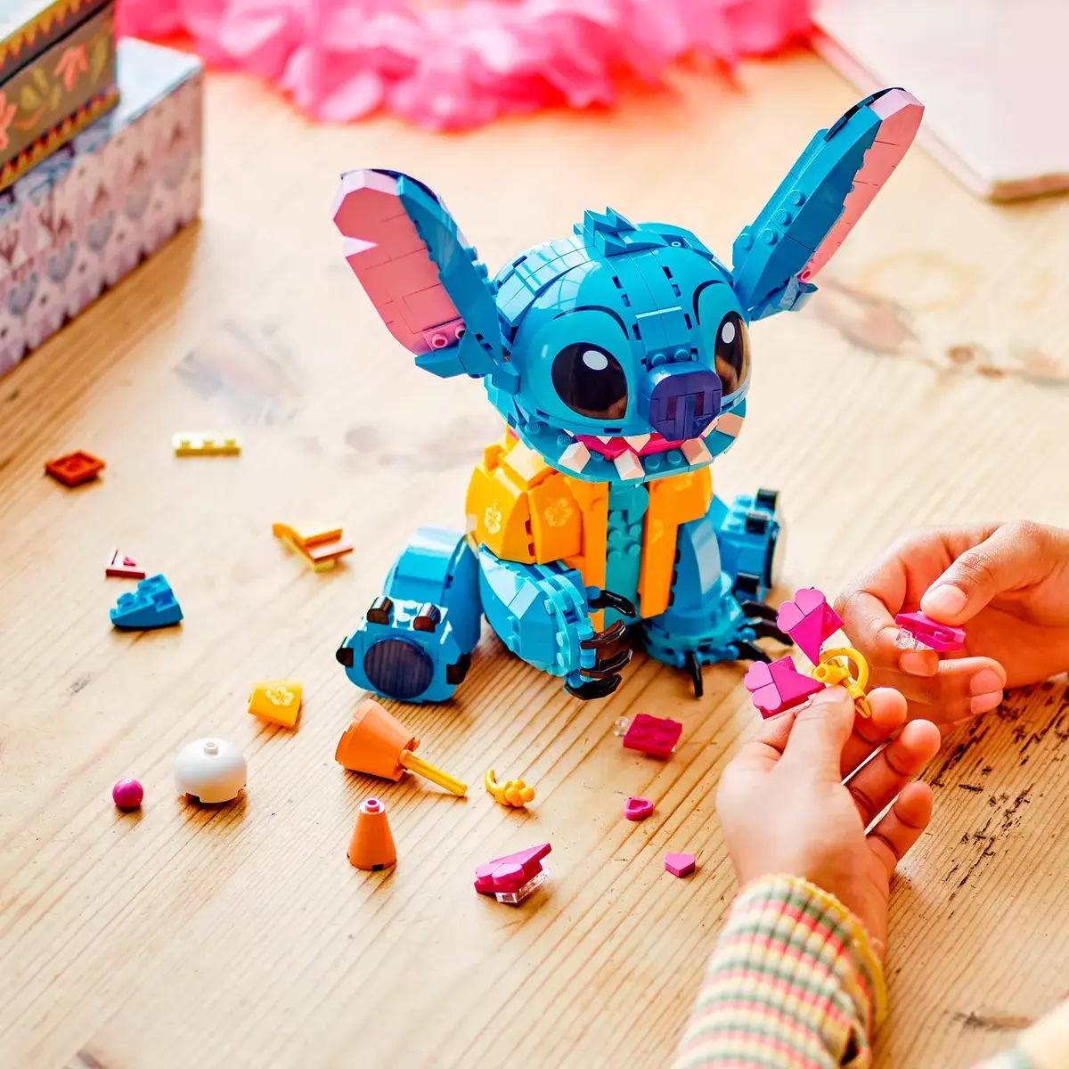 LEGO Disney Classic Stitch 43249 brick figure Photo 5