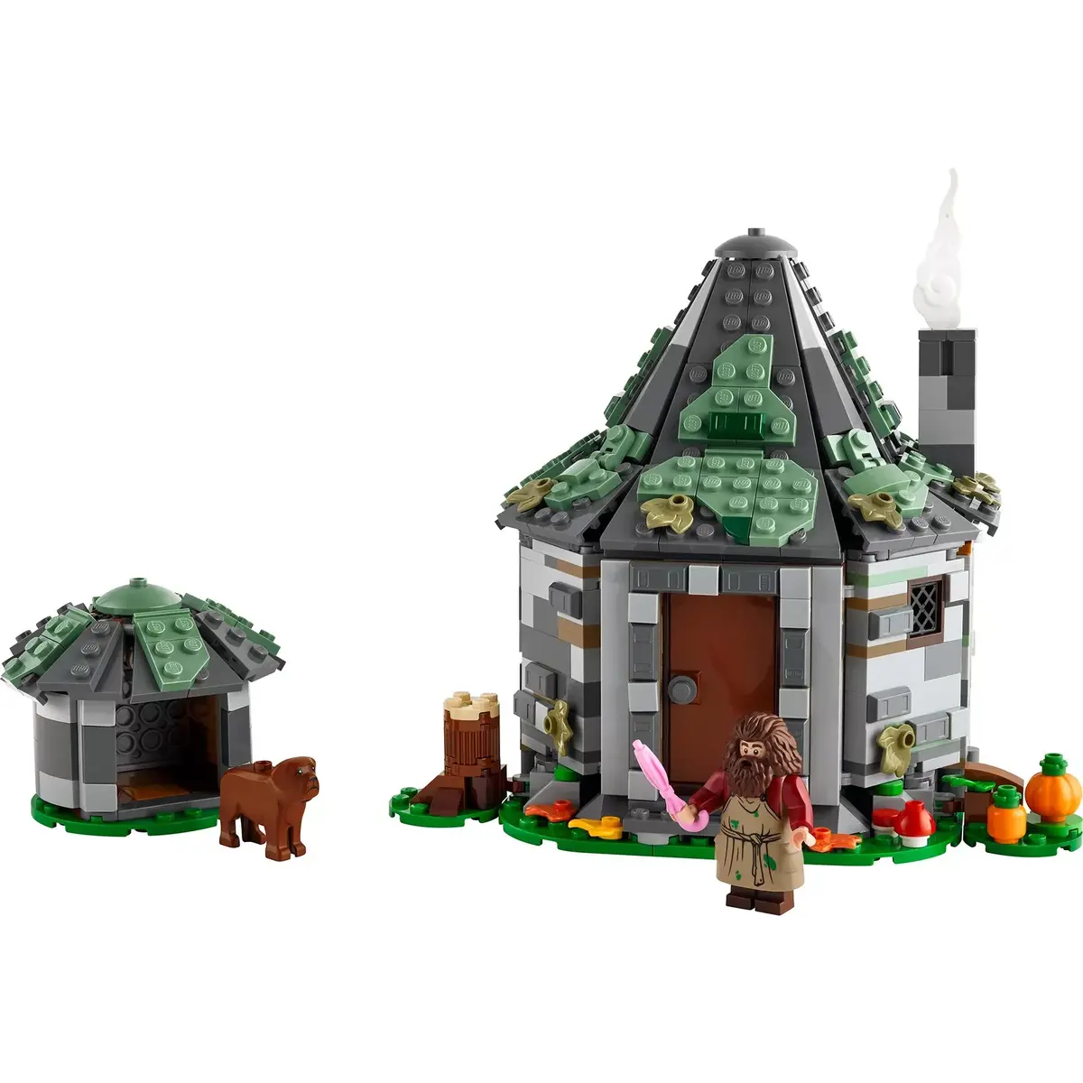 LEGO Hagrida būda ar Hariju Poteru un Bākbiku 76428 Photo 2