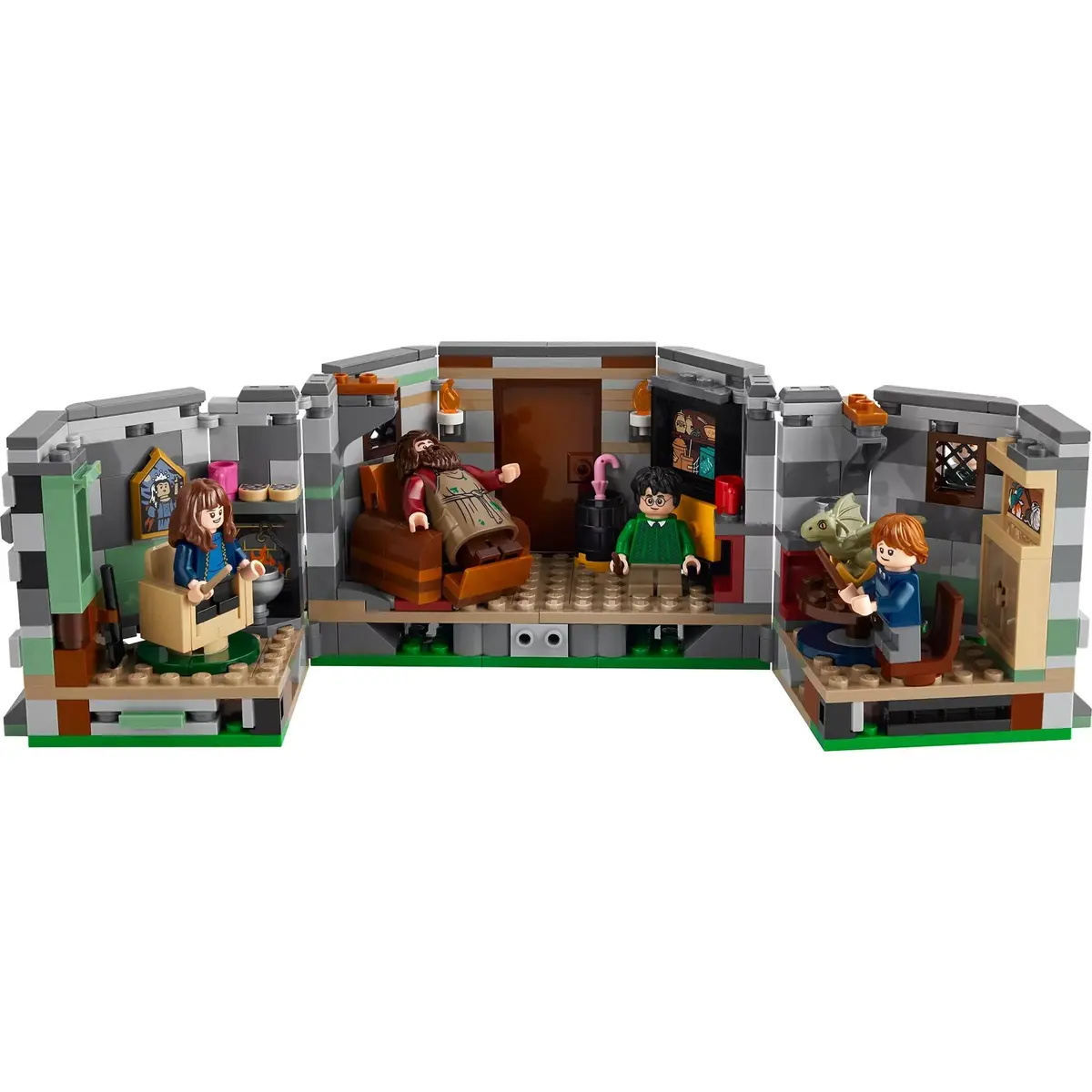 LEGO Hagrida būda ar Hariju Poteru un Bākbiku 76428 Photo 4