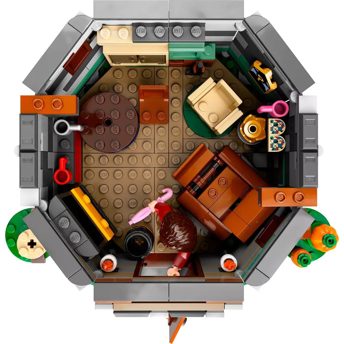 LEGO Hagrida būda ar Hariju Poteru un Bākbiku 76428 Photo 5
