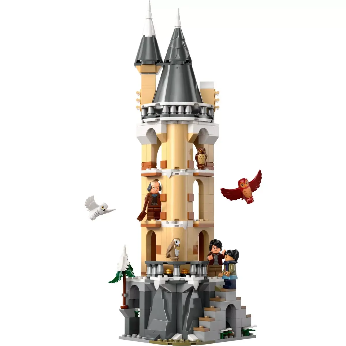 LEGO Harry Potter Owlery at Hogwarts Castle 76430 Photo 2