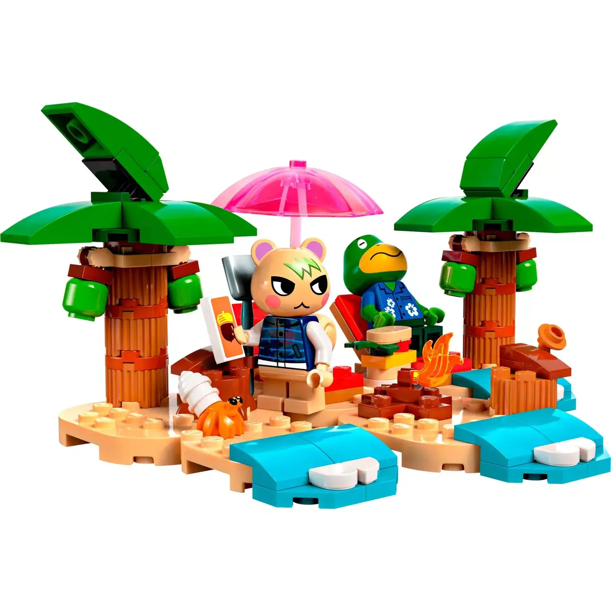 LEGO komplekts 77048 Animal Crossing Boat Tour Photo 4