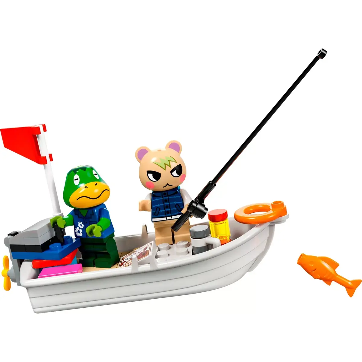 LEGO komplekts 77048 Animal Crossing Boat Tour Photo 6