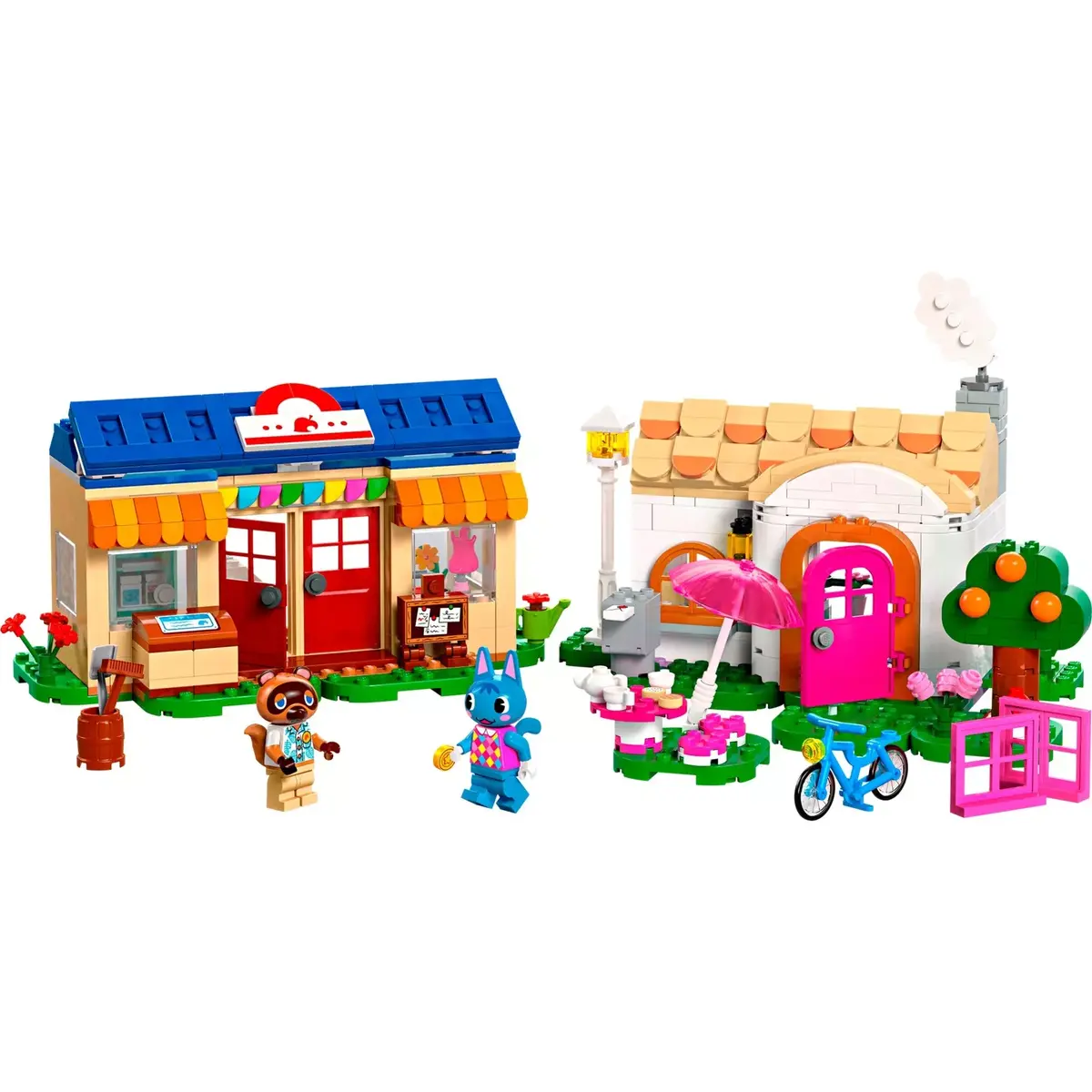 LEGO 77050 Animal Crossing Nook's Shop Sofijas māja Photo 2