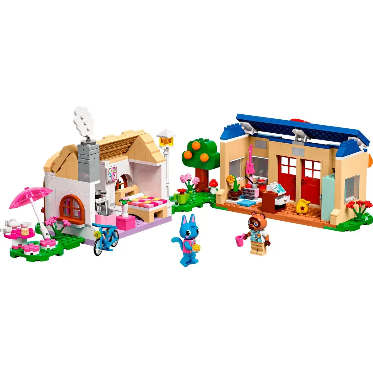 LEGO 77050 Animal Crossing Nook's Shop Sofijas māja Photo 3