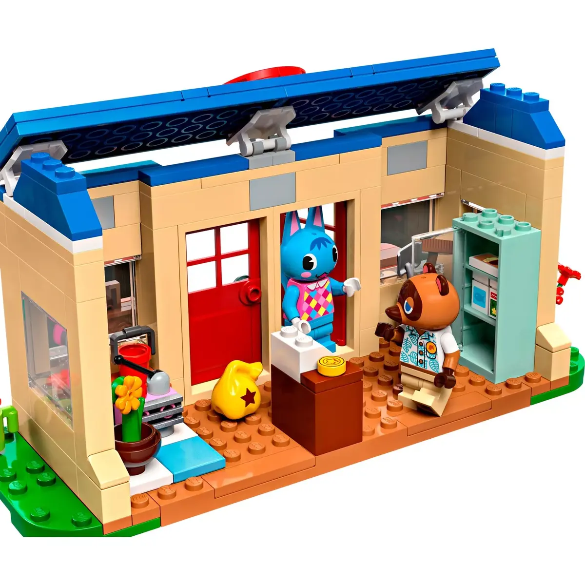 LEGO 77050 Animal Crossing Nook's Shop Sofijas māja Photo 4