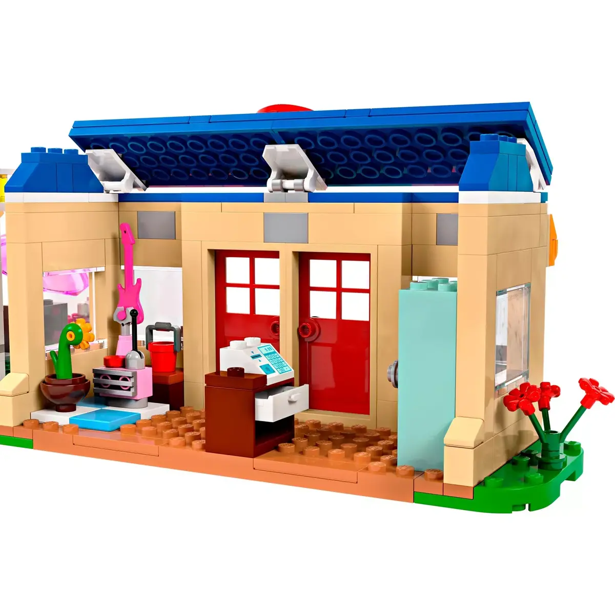 LEGO 77050 Animal Crossing Nook's Shop Sofijas māja Photo 5