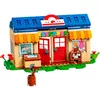LEGO 77050 Animal Crossing Nook's Shop Sofijas māja Photo 6