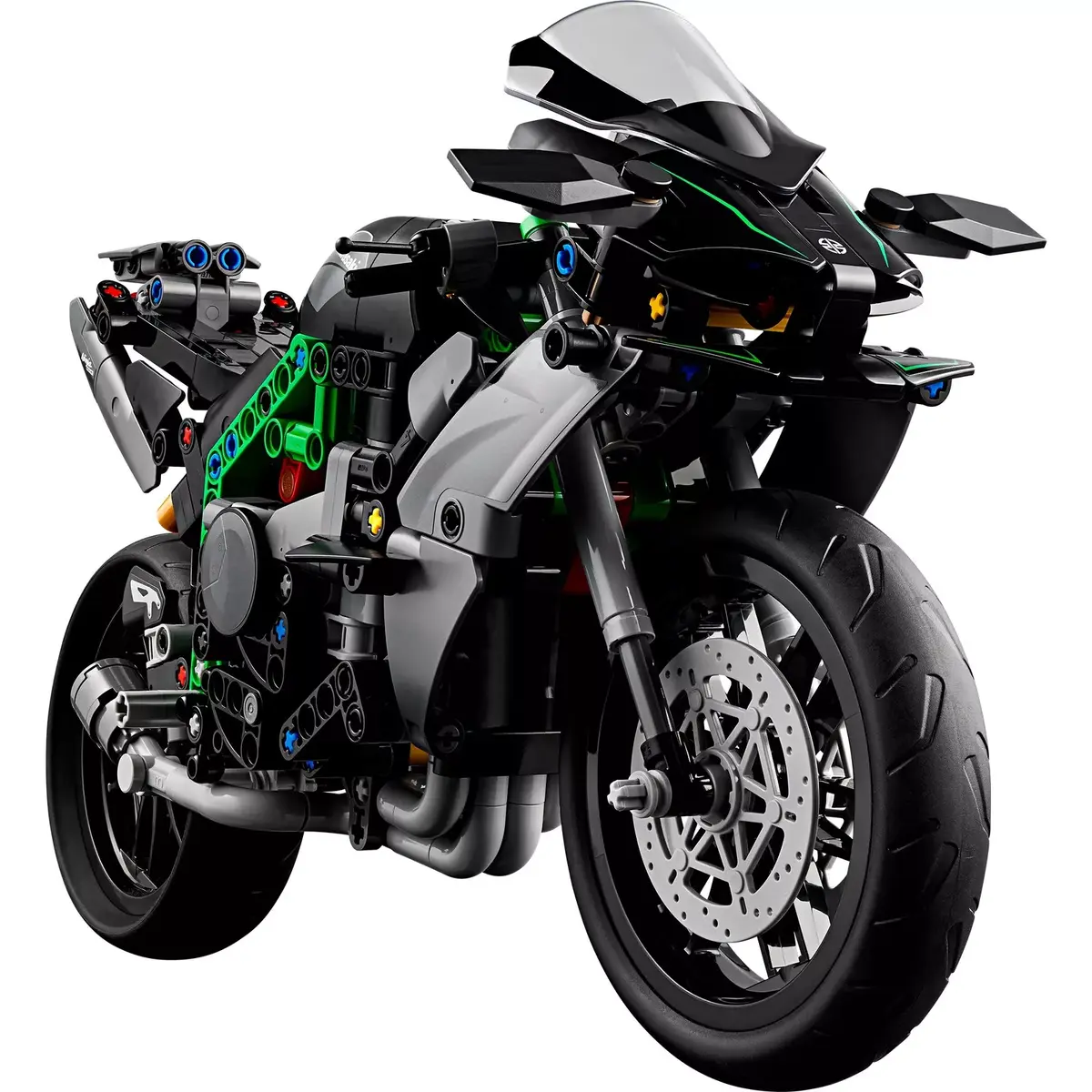 LEGO Technic Kawasaki Ninja H2R 42170 — модель мотоцикла Photo 2