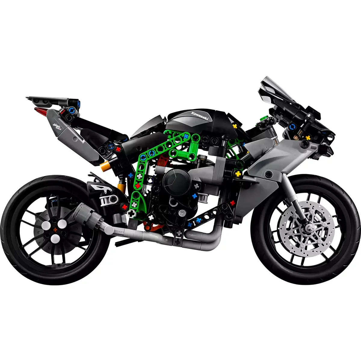 LEGO Technic Kawasaki Ninja H2R 42170 — модель мотоцикла Photo 3
