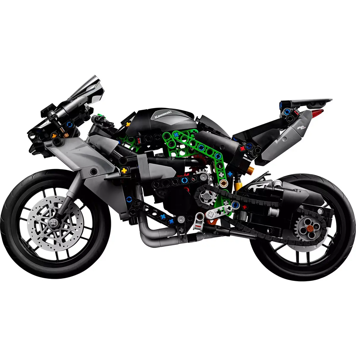 LEGO Technic Kawasaki Ninja H2R 42170 — модель мотоцикла Photo 4