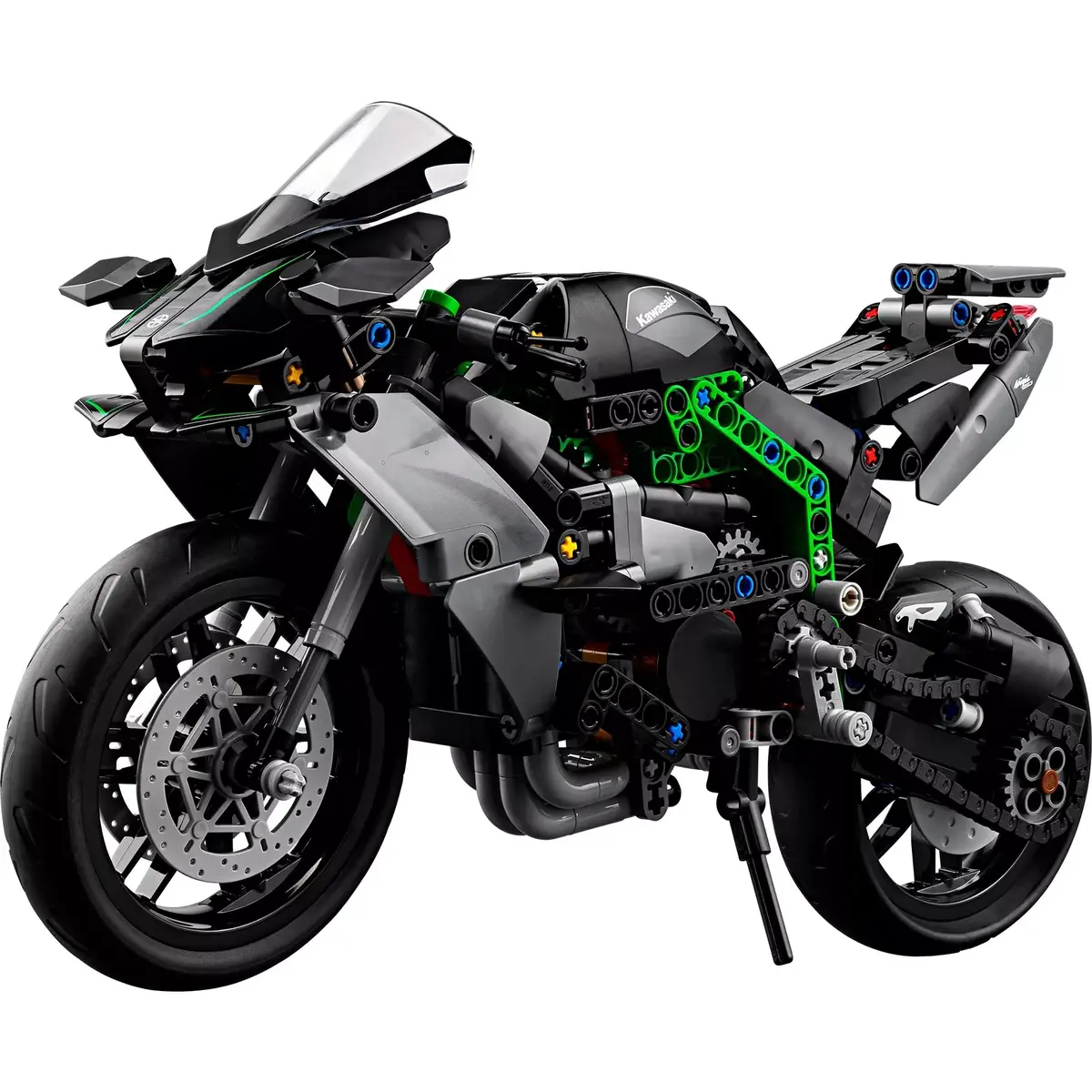 LEGO Technic Kawasaki Ninja H2R 42170 — модель мотоцикла Photo 5