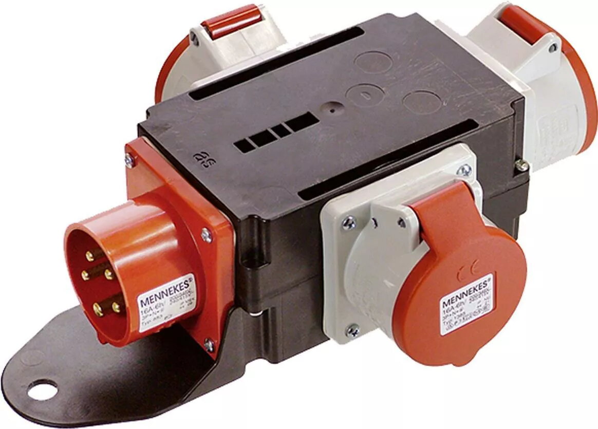 Strāvas adapteris Bachmann CEE 400 V/16