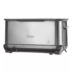 Тостер Ninja ST202EU 2 тоста 2400 Вт Серебристый Нержавеющая сталь