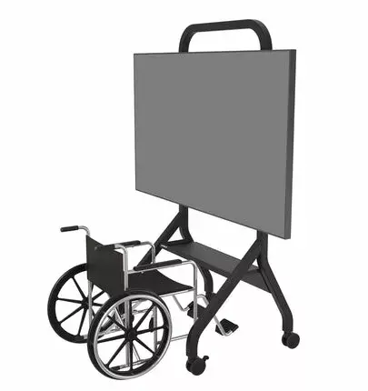 Multimedia Cart Peerless SR898-EUK Photo 5