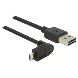 USB Cable DeLOCK 83849 USB 2.0 0.5m USB A Micro-USB B Black