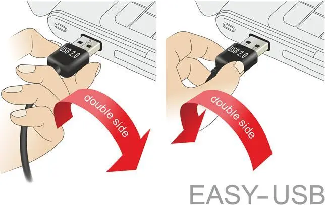 USB kabelis DeLOCK 83848 USB 2