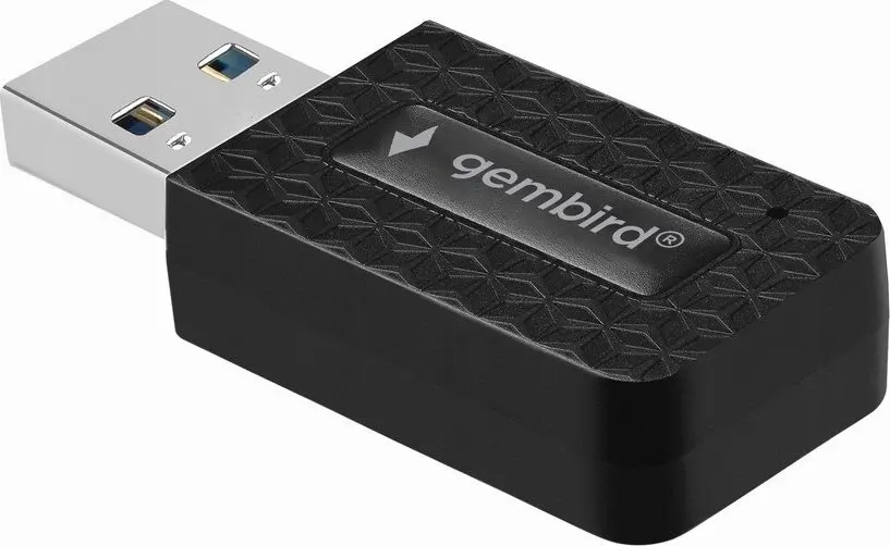 WLAN USB adapteris GEMBIRD AC1300 Dual‑band