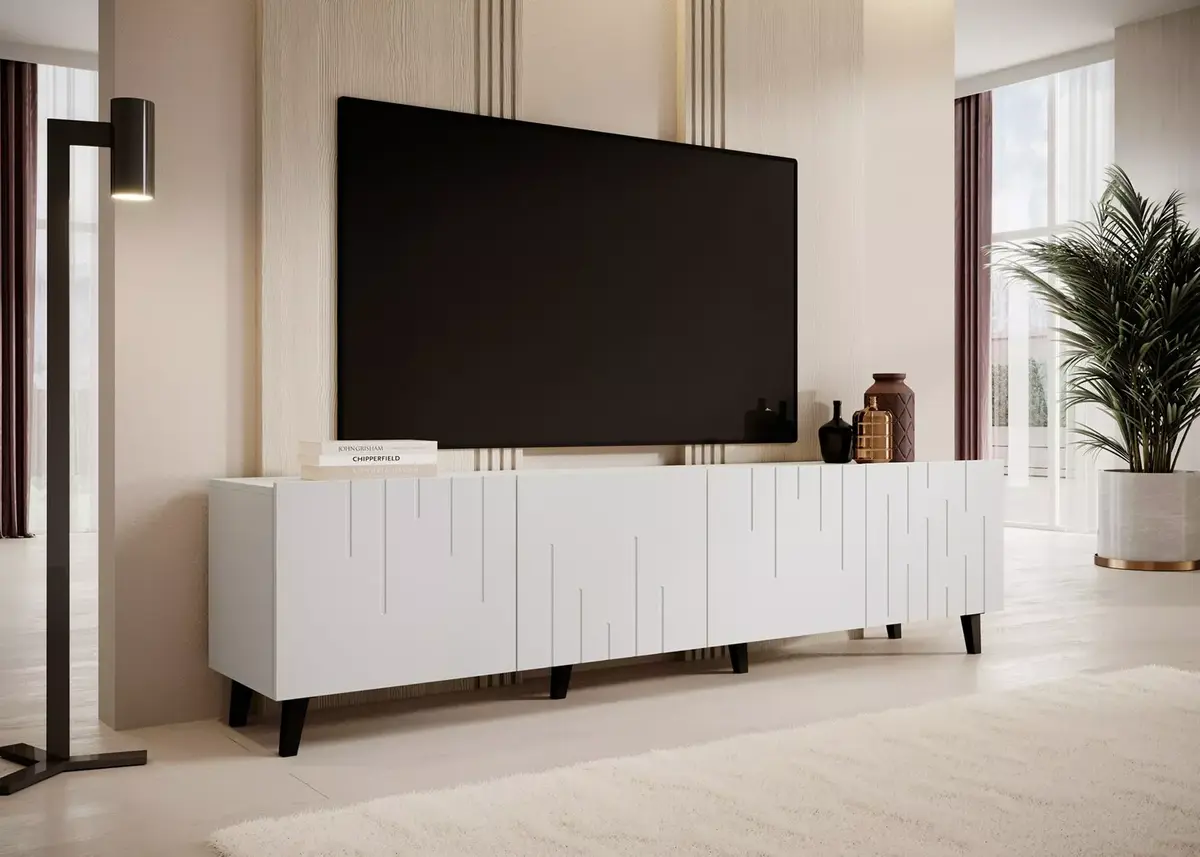 Тумба под ТВ cama meble BARI 200x42x52 Photo 3